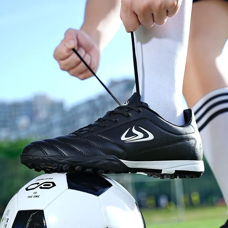 Indoor Turf Soccer Shoes Cleats Mens Soccer Shoes for Boys Football Shoes Kid Futsal Shoes Youth Tennis