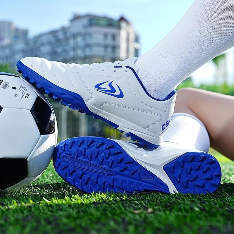 Indoor Turf Soccer Shoes Cleats Mens Soccer Shoes for Boys Football Shoes Kid Futsal Shoes Youth Tennis