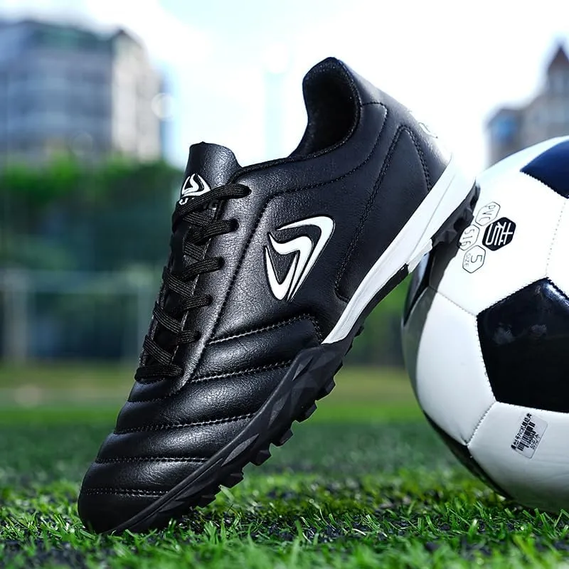 Indoor Turf Soccer Shoes Cleats Mens Soccer Shoes for Boys Football Shoes Kid Futsal Shoes Youth Tennis