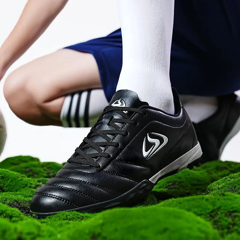 Indoor Turf Soccer Shoes Cleats Mens Soccer Shoes for Boys Football Shoes Kid Futsal Shoes Youth Tennis