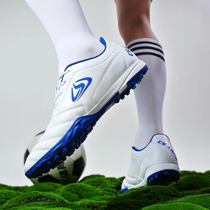 Indoor Turf Soccer Shoes Cleats Mens Soccer Shoes for Boys Football Shoes Kid Futsal Shoes Youth Tennis