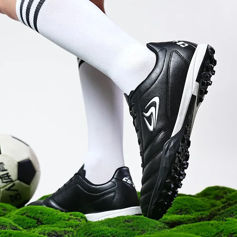 Indoor Turf Soccer Shoes Cleats Mens Soccer Shoes for Boys Football Shoes Kid Futsal Shoes Youth Tennis