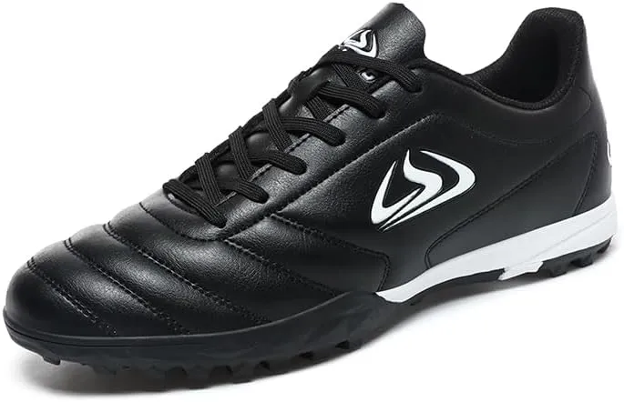 Indoor Turf Soccer Shoes Cleats Mens Soccer Shoes for Boys Football Shoes Kid Futsal Shoes Youth Tennis