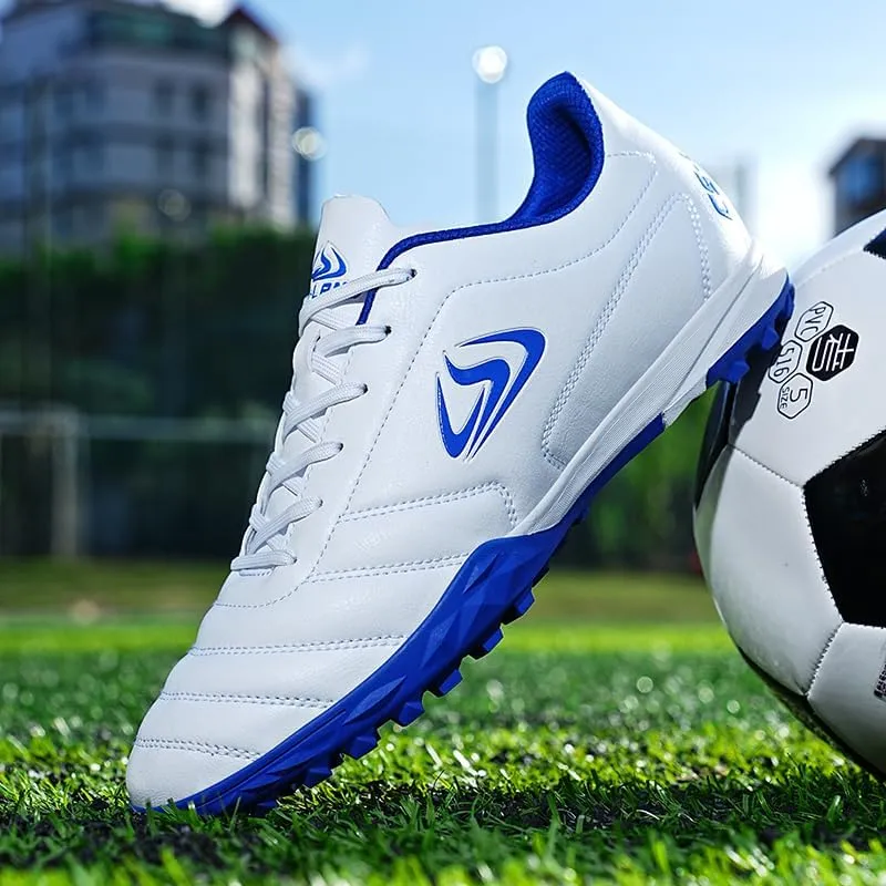 Indoor Turf Soccer Shoes Cleats Mens Soccer Shoes for Boys Football Shoes Kid Futsal Shoes Youth Tennis