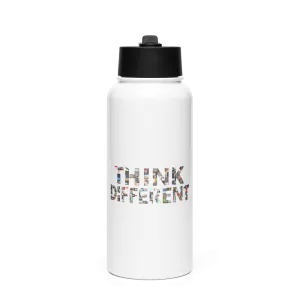 Insulated Stainless Steel Water Bottle with Straw Lid