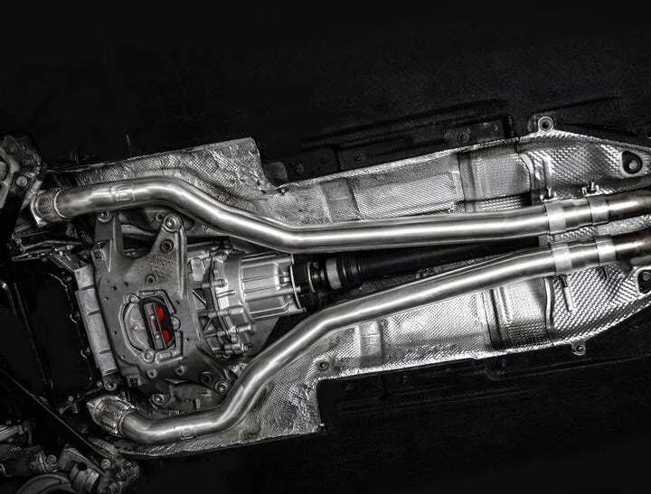 Integrated Engineering Performance Downpipes