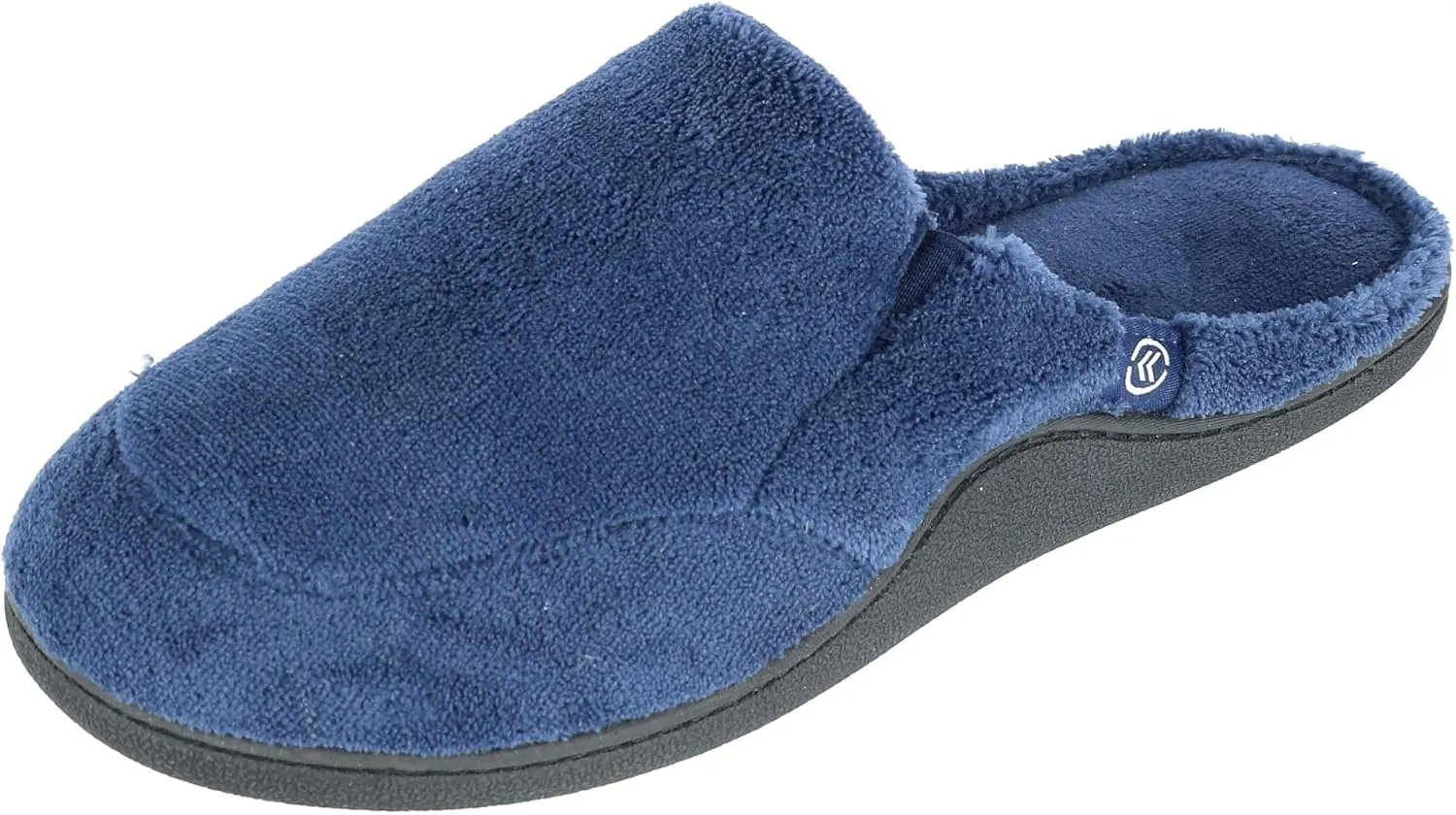 isotoner Mens Microterry Clog Slippers