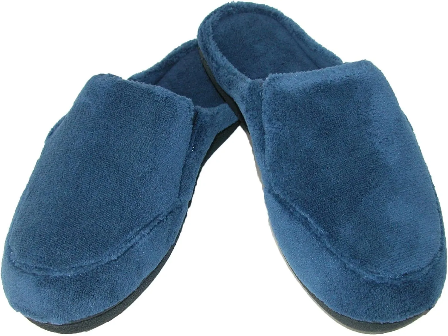 isotoner Mens Microterry Clog Slippers