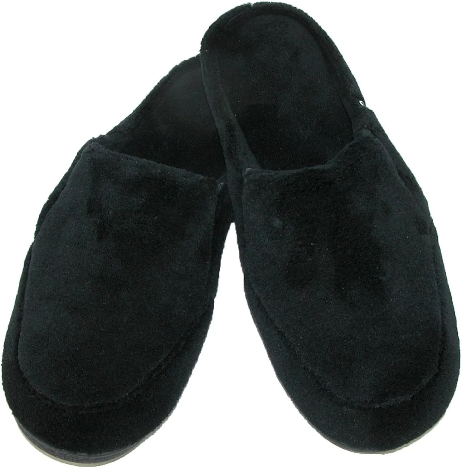isotoner Mens Microterry Clog Slippers