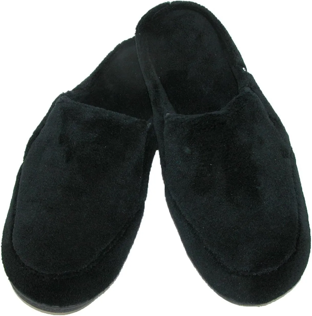 isotoner Mens Microterry Clog Slippers