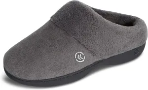 Isotoner Women's Classic Hoodback with Memory Foam Slipper