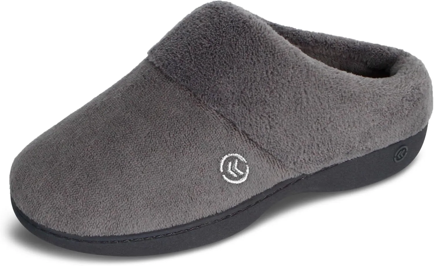 Isotoner Women's Classic Hoodback with Memory Foam Slipper