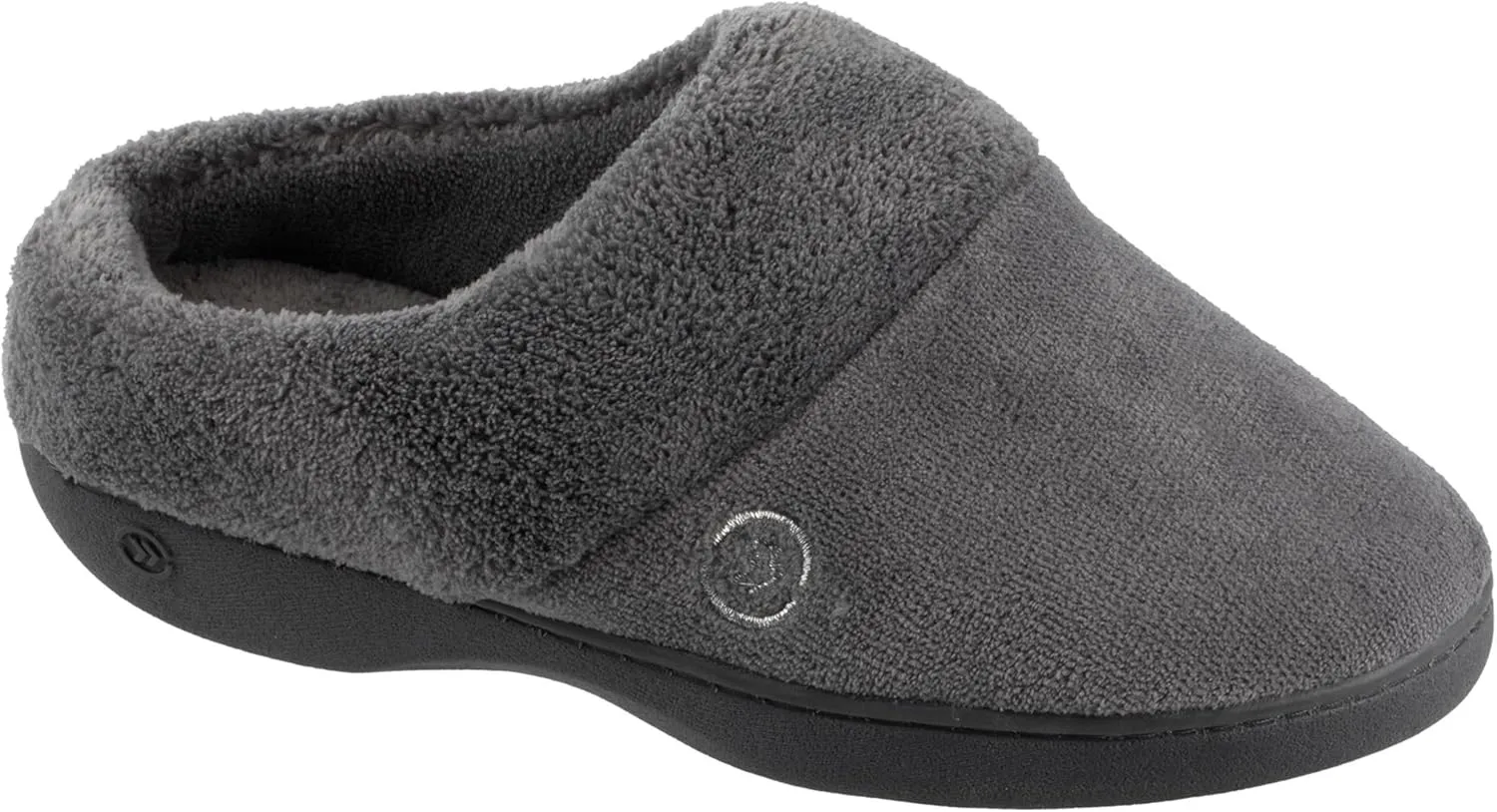 Isotoner Women's Classic Hoodback with Memory Foam Slipper