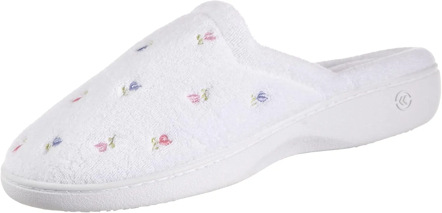isotoner Women's Embroidered Clog