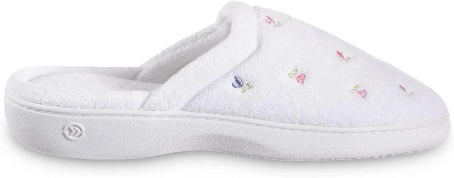 isotoner Women's Embroidered Clog