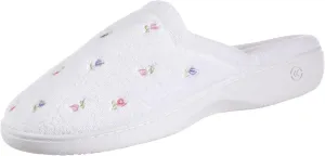 isotoner Women's Embroidered Clog