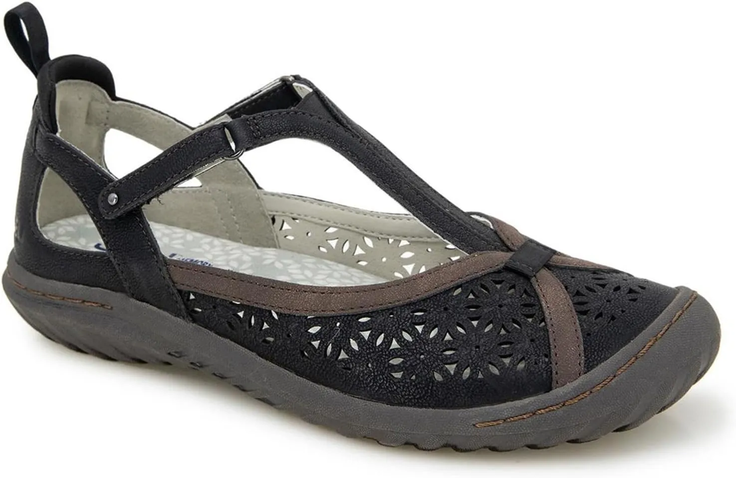 JBU Women's by Jambu, Daffodil Slip-On - Wide Width