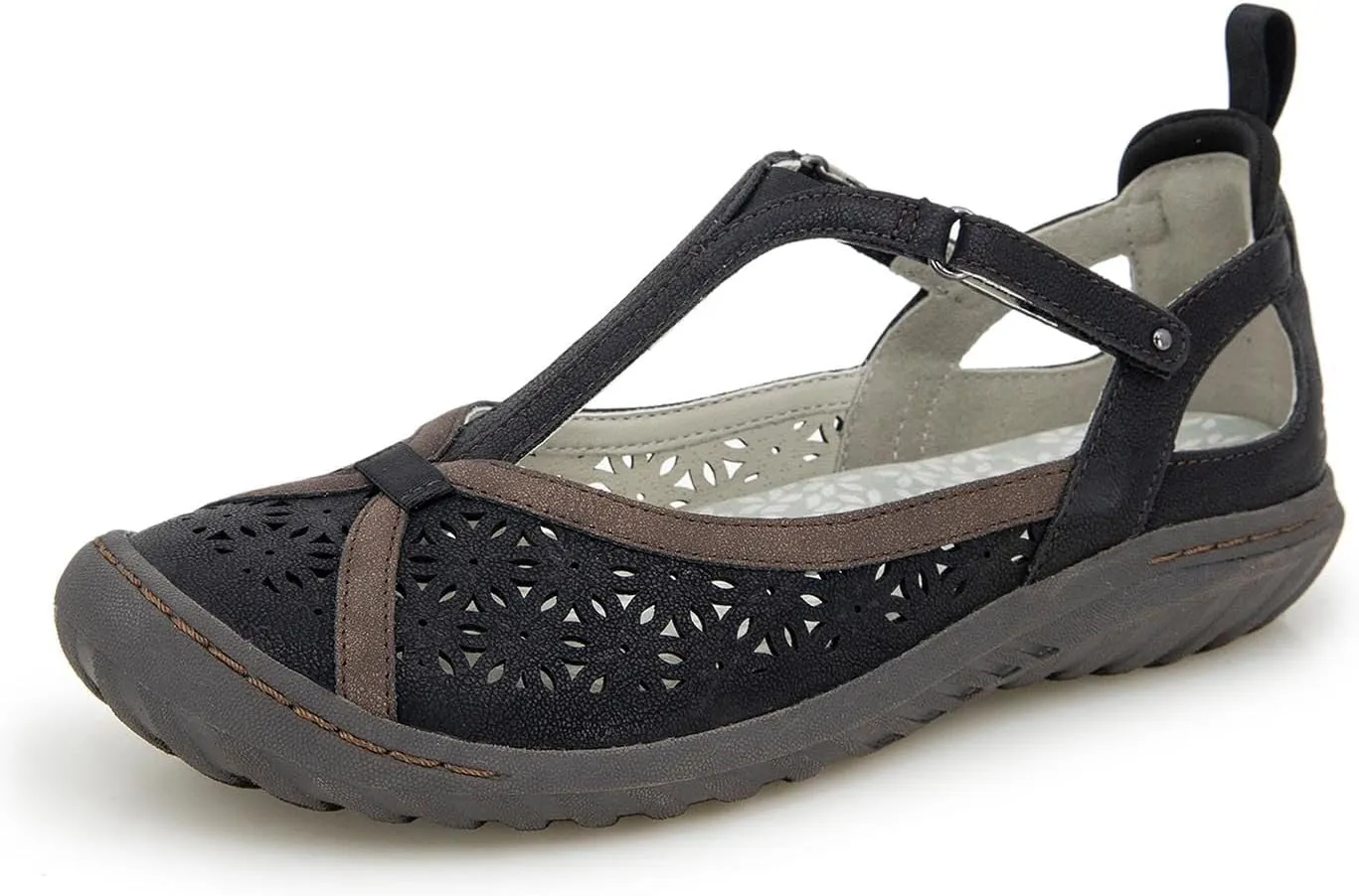 JBU Women's by Jambu, Daffodil Slip-On - Wide Width