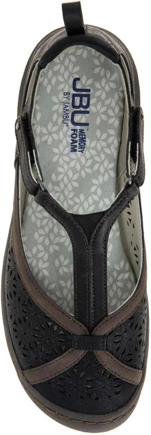 JBU Women's by Jambu, Daffodil Slip-On - Wide Width