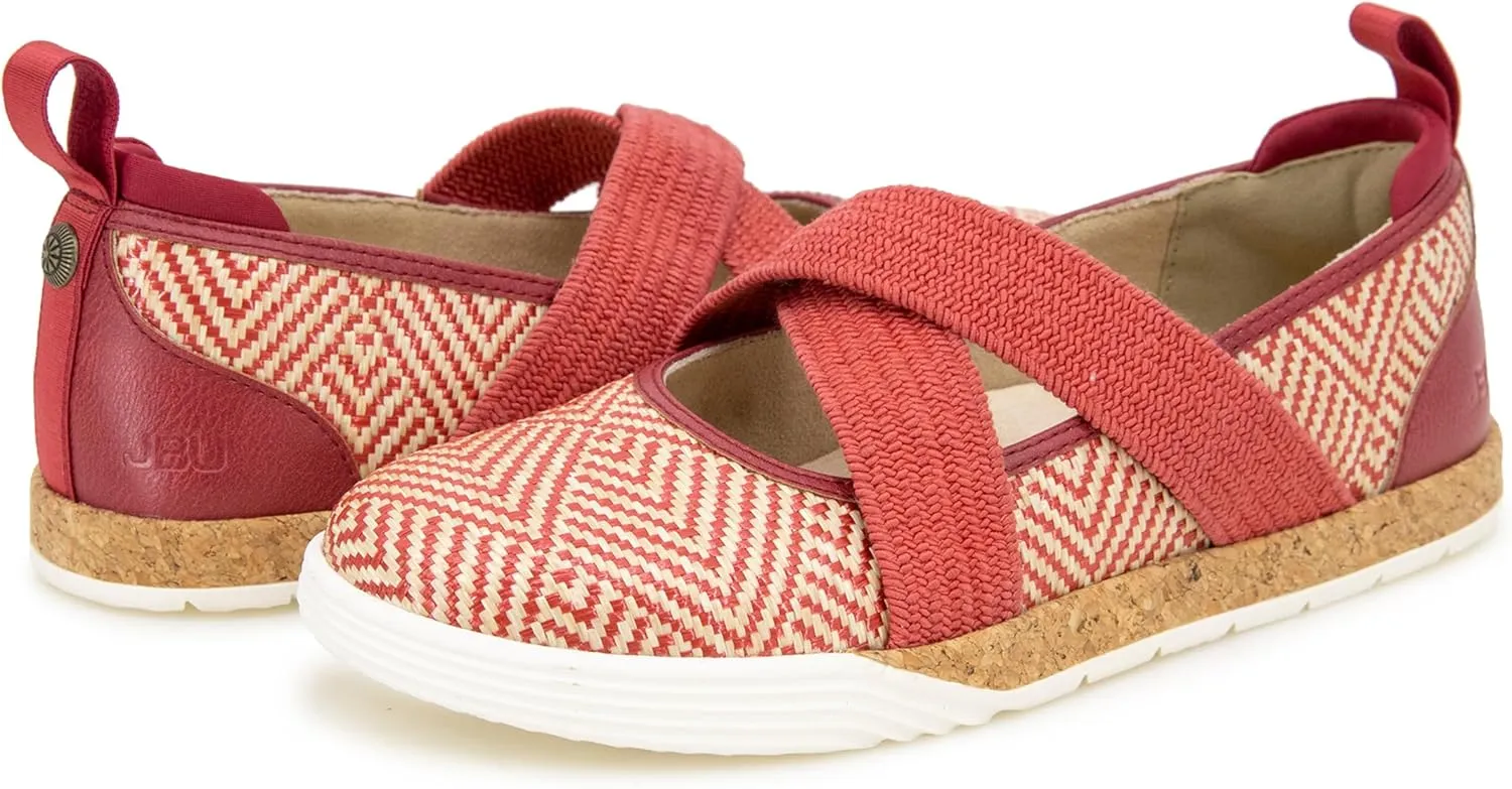 JBU Women's Elm Ballet Flat