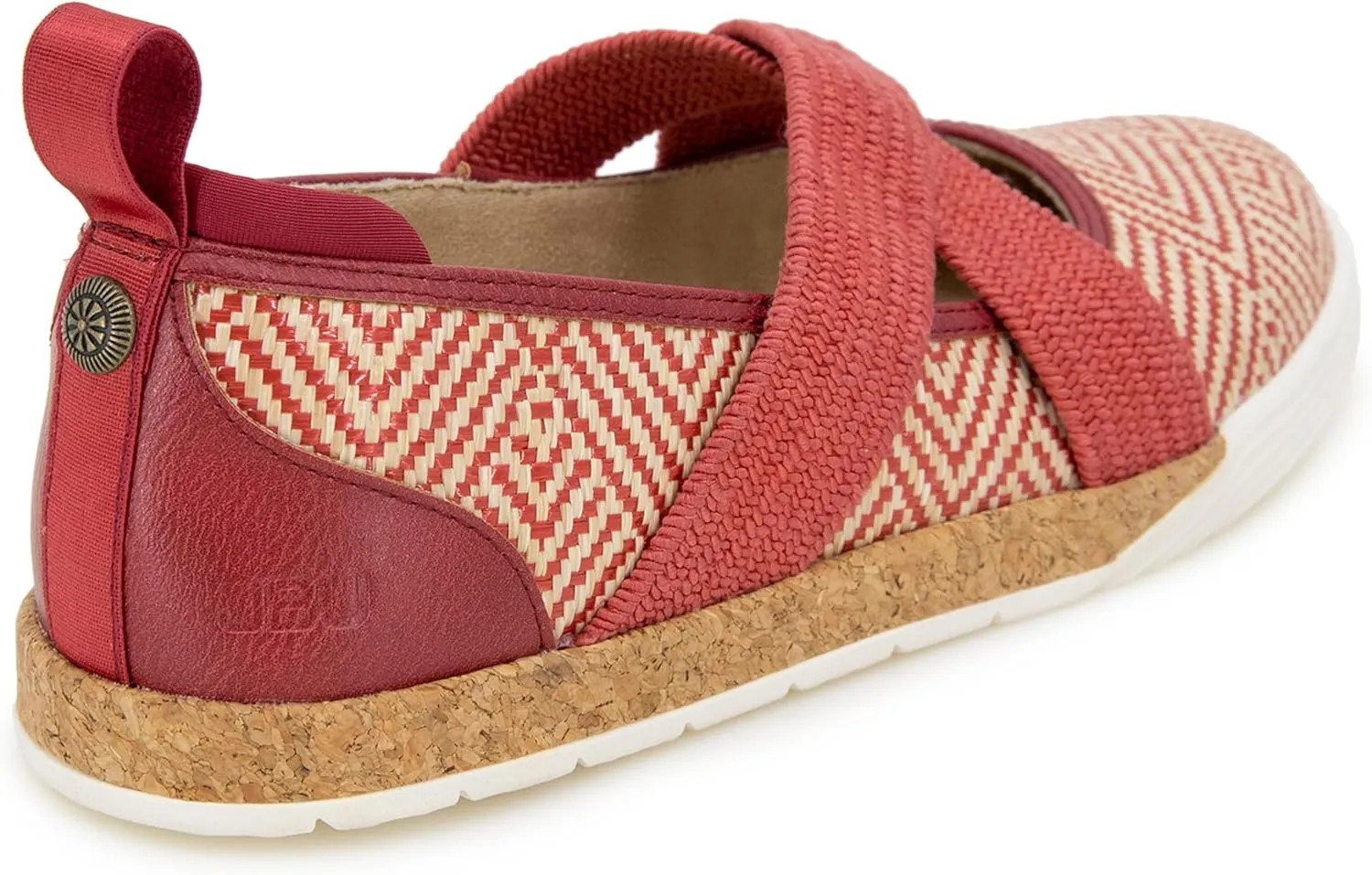 JBU Women's Elm Ballet Flat