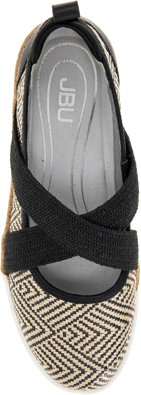 JBU Women's Elm Ballet Flat