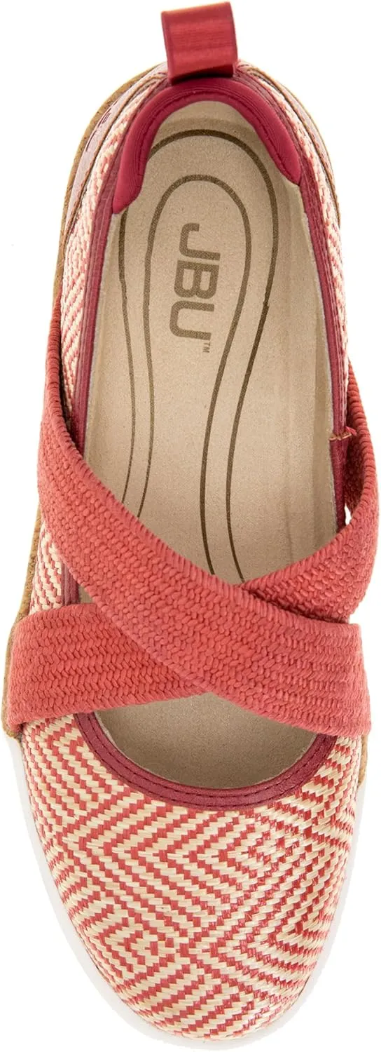 JBU Women's Elm Ballet Flat