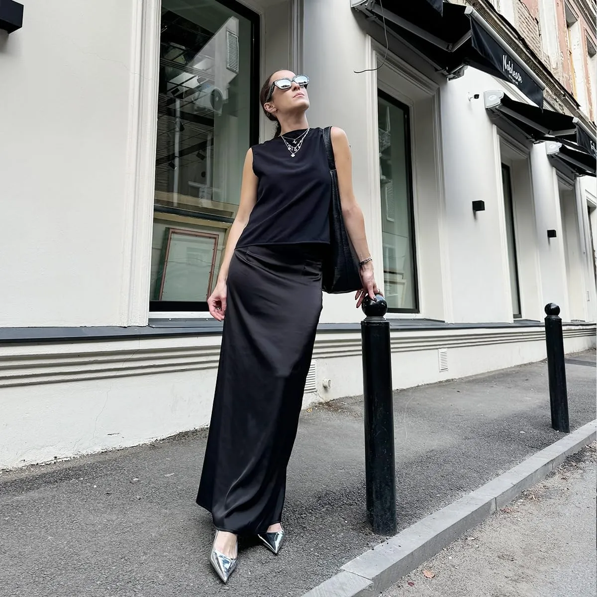 JENN ARDOR Slingback Heels for Women Low Heels Dress Shoes Kitten Pumps Dressy Heeled Sandals Wide Width Fashion Casual Shoes