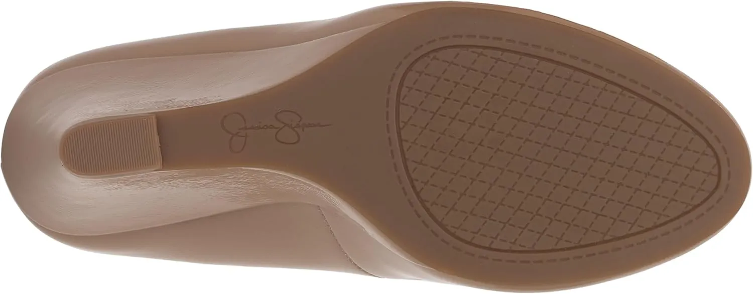 Jessica Simpson Women's Cash Slip On Wedge