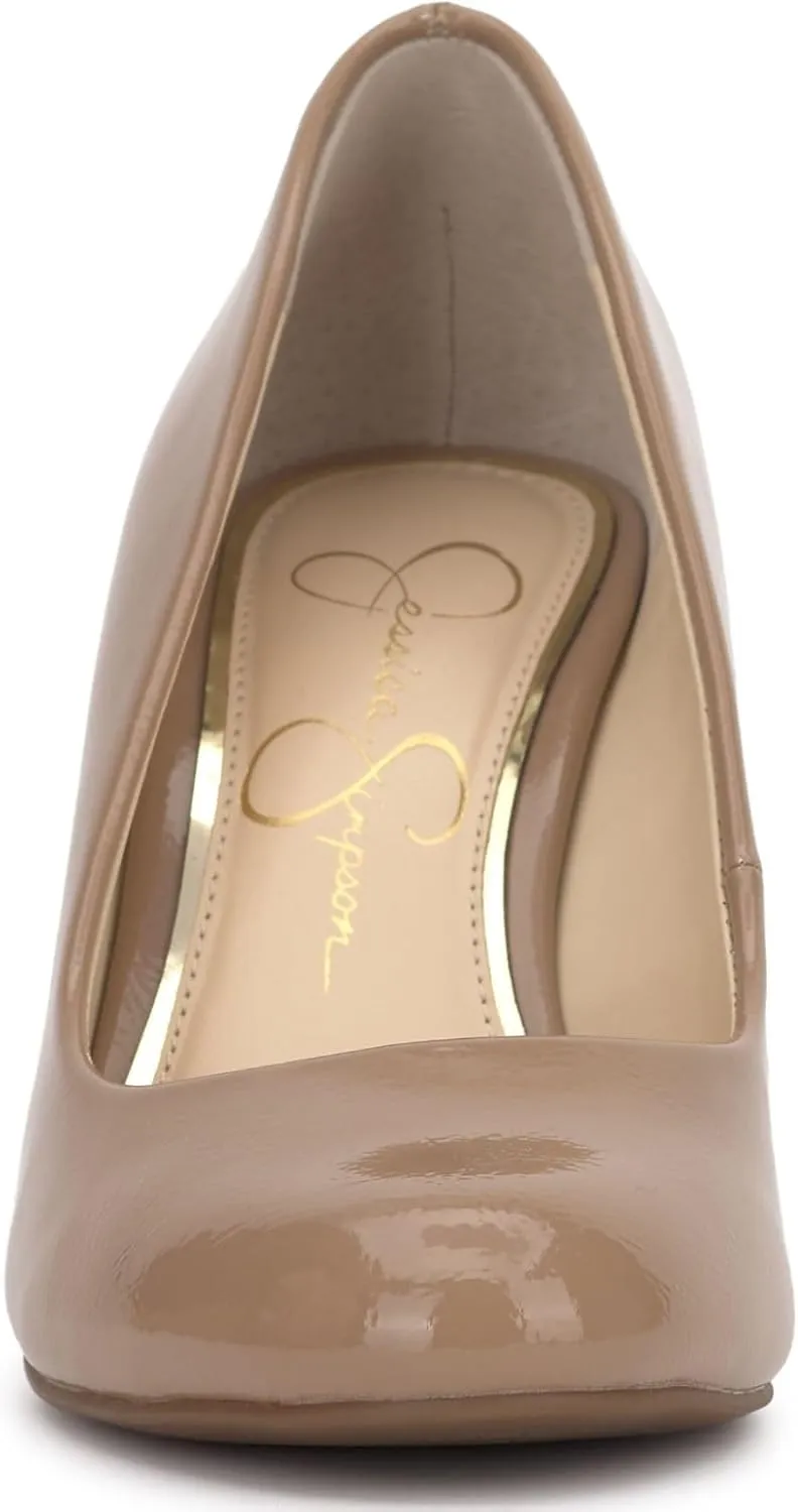 Jessica Simpson Women's Cash Slip On Wedge