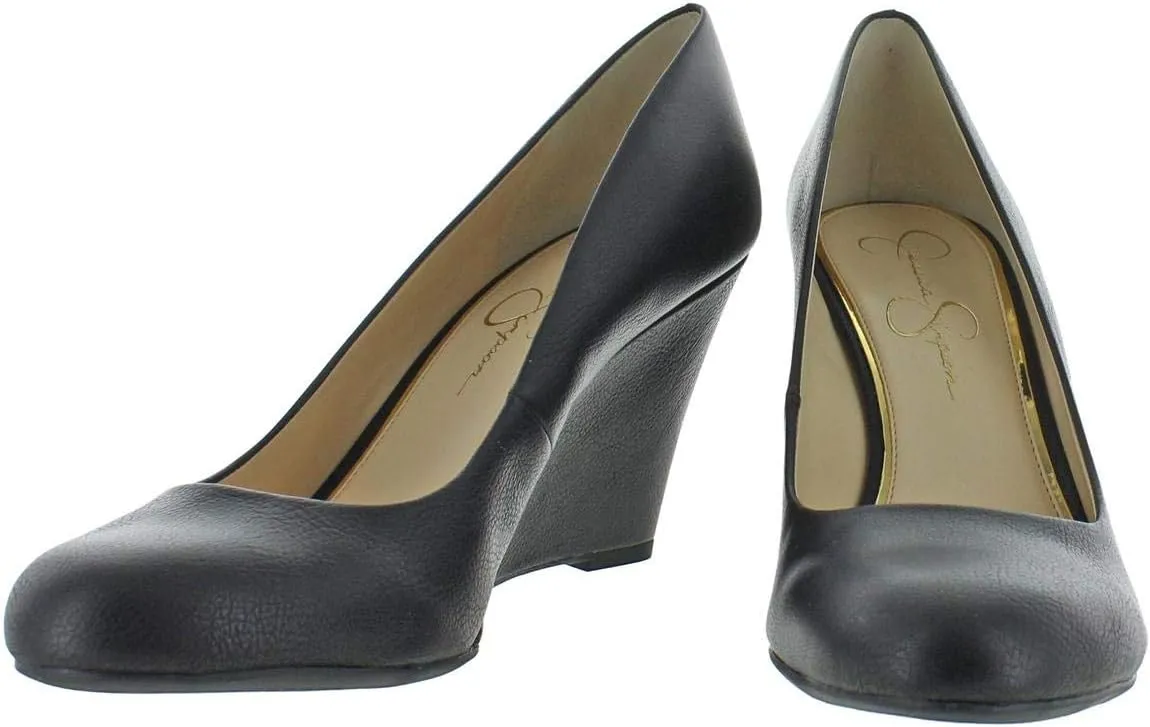 Jessica Simpson Women's Cash Slip On Wedge
