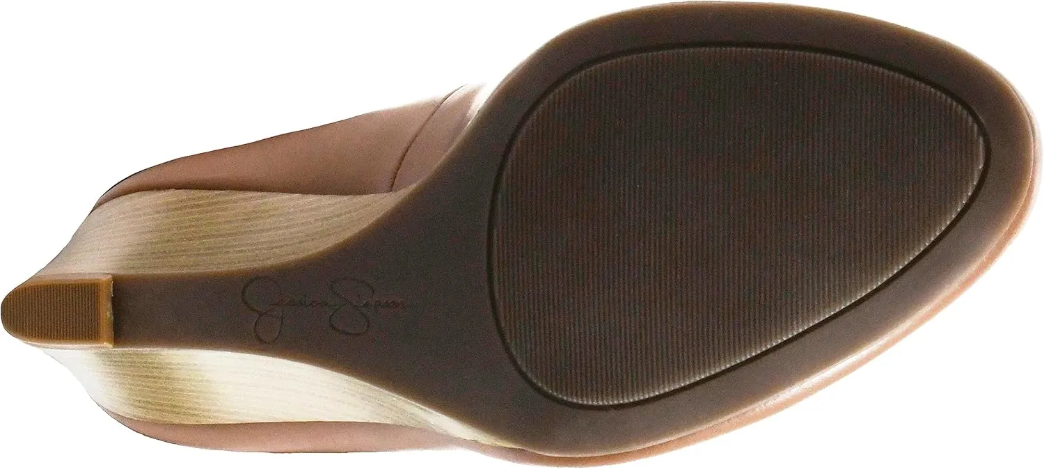 Jessica Simpson Women's Cash Slip On Wedge