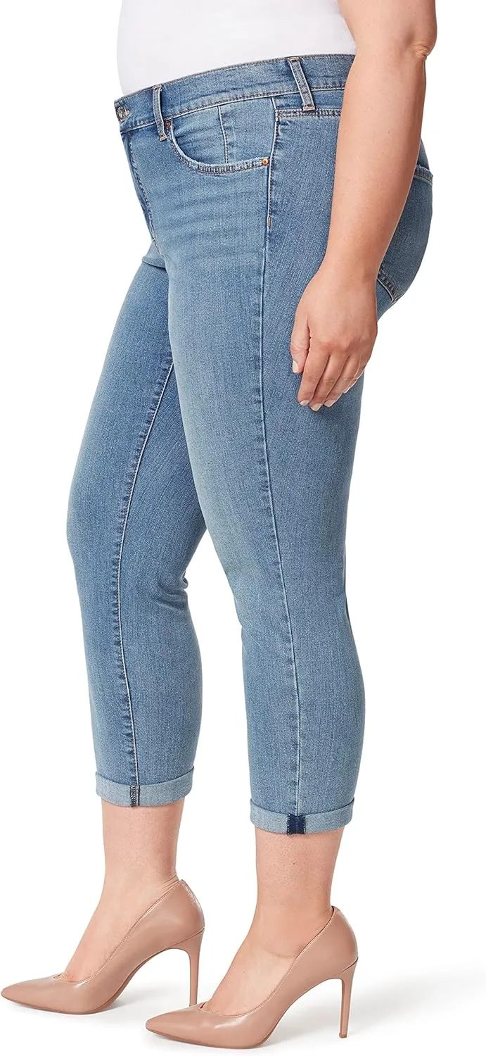 Jessica Simpson Women's Mika Best Friend Relaxed Fit Jean