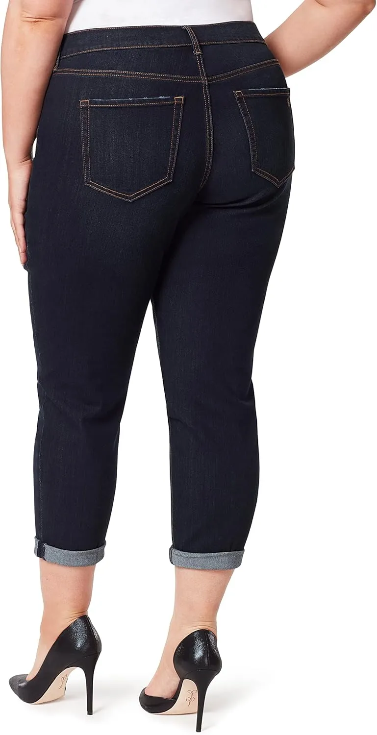 Jessica Simpson Women's Mika Best Friend Relaxed Fit Jean
