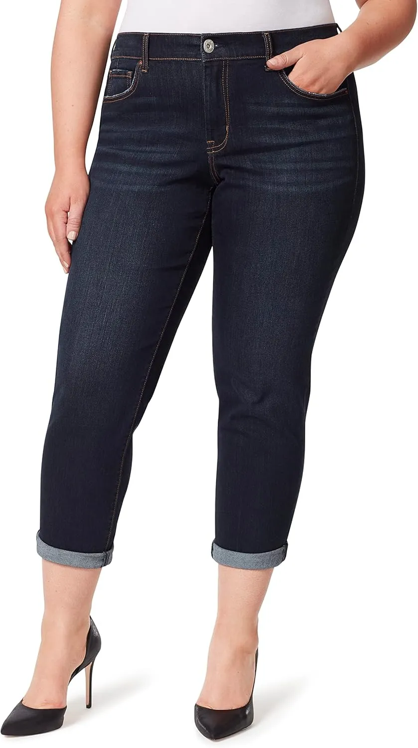 Jessica Simpson Women's Mika Best Friend Relaxed Fit Jean