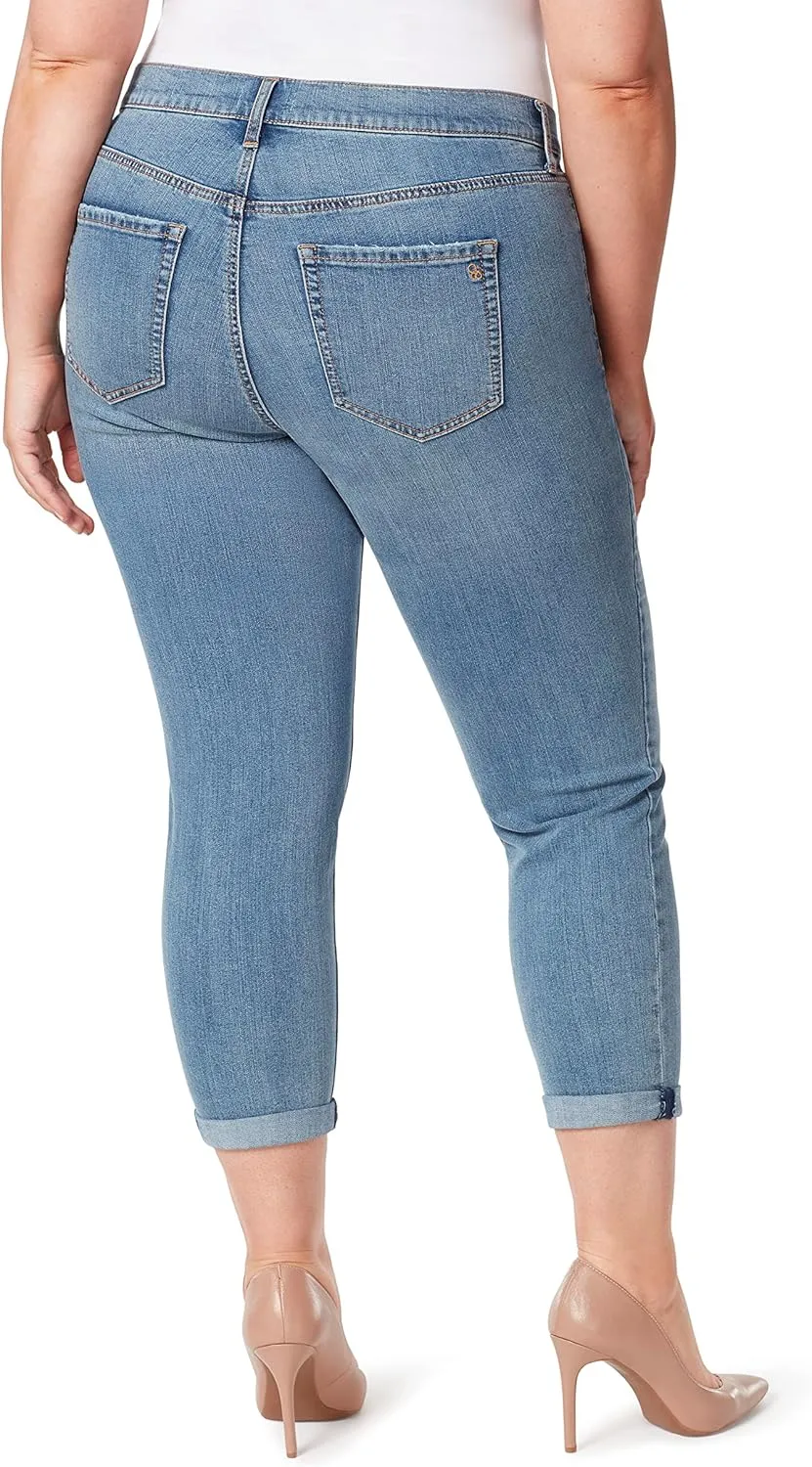 Jessica Simpson Women's Mika Best Friend Relaxed Fit Jean