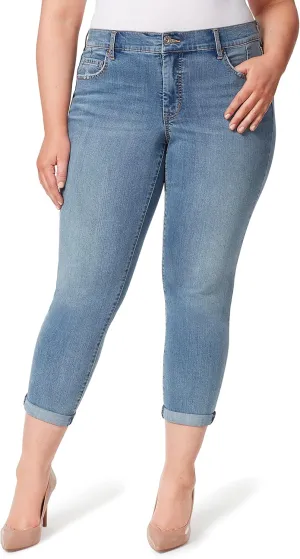 Jessica Simpson Women's Mika Best Friend Relaxed Fit Jean
