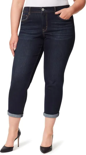 Jessica Simpson Women's Mika Best Friend Relaxed Fit Jean