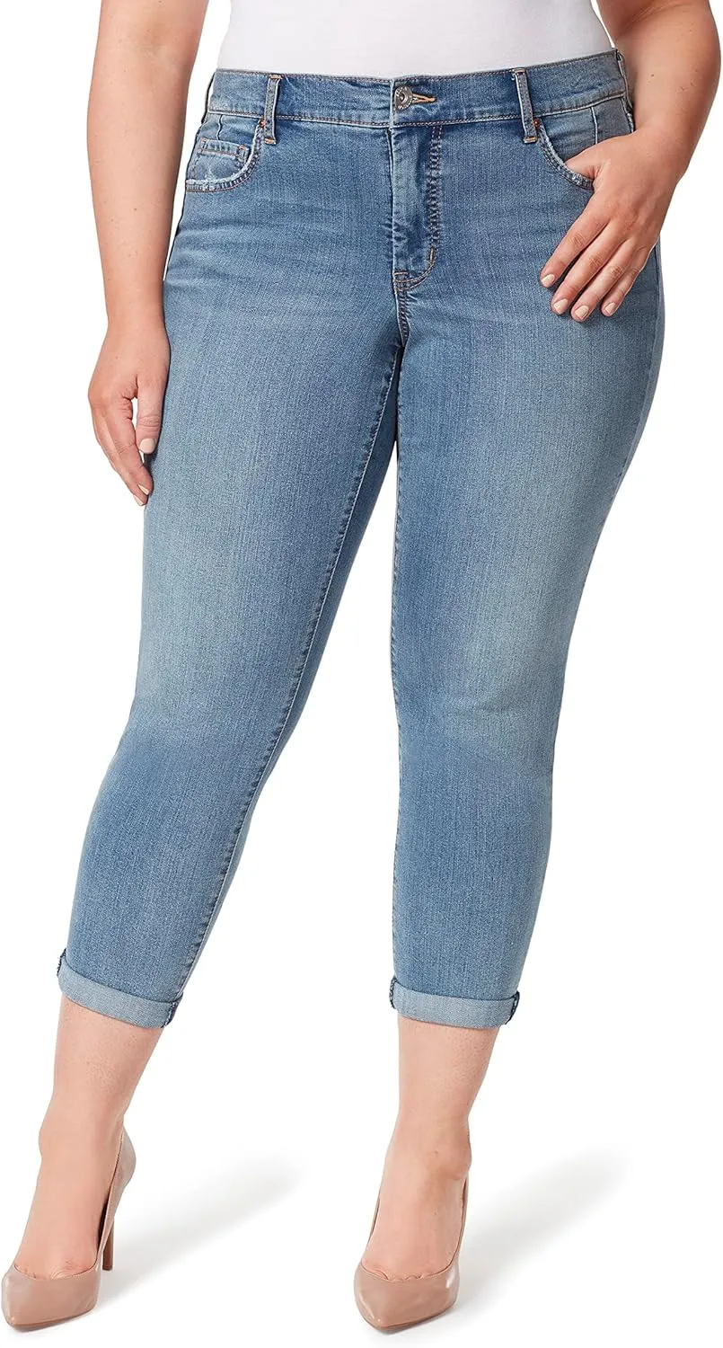 Jessica Simpson Women's Mika Best Friend Relaxed Fit Jean
