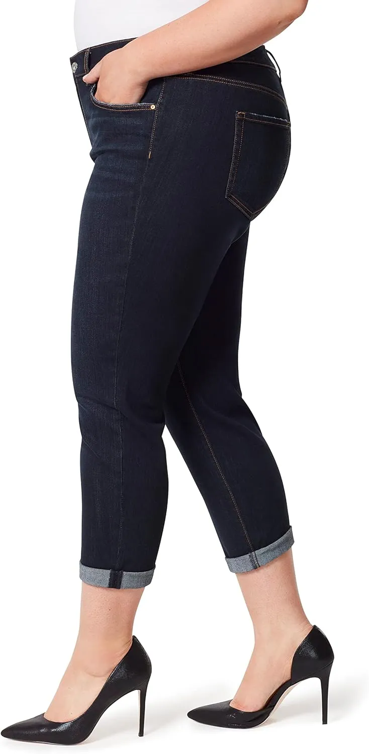 Jessica Simpson Women's Mika Best Friend Relaxed Fit Jean