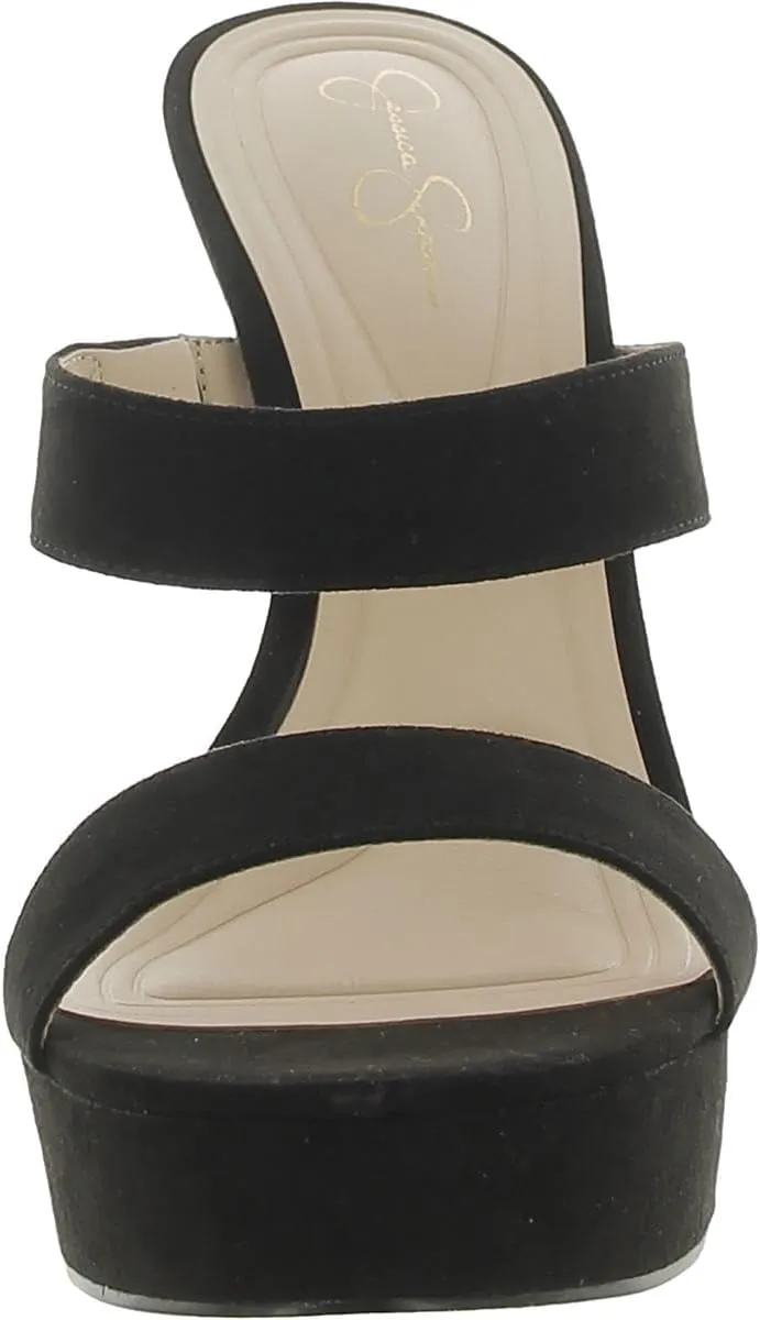 Jessica Simpson Womens Sempira Slip On Heels