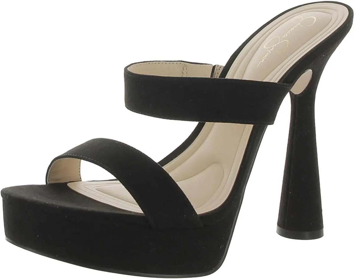 Jessica Simpson Womens Sempira Slip On Heels