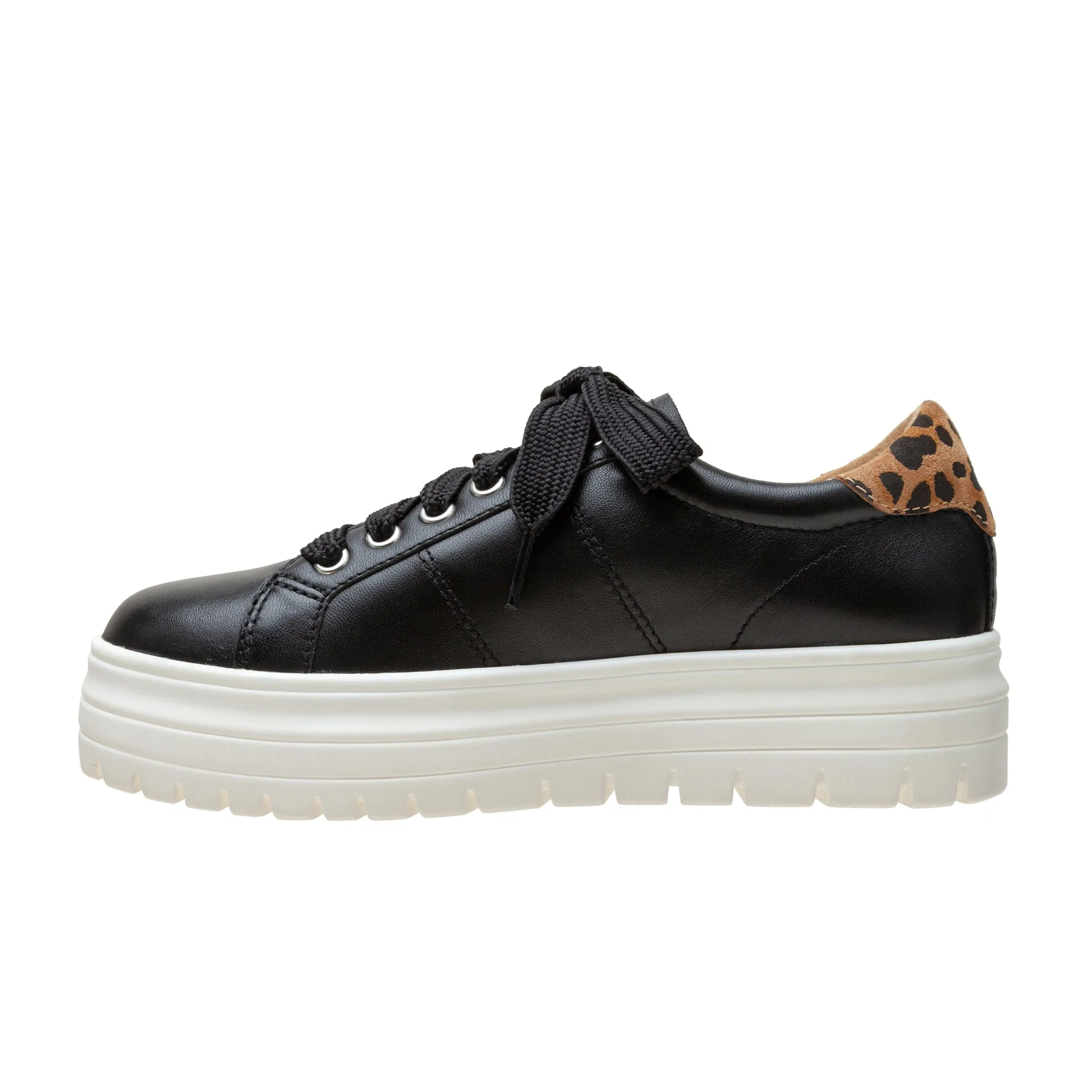 JILL | Platform Lace-Up Sneakers