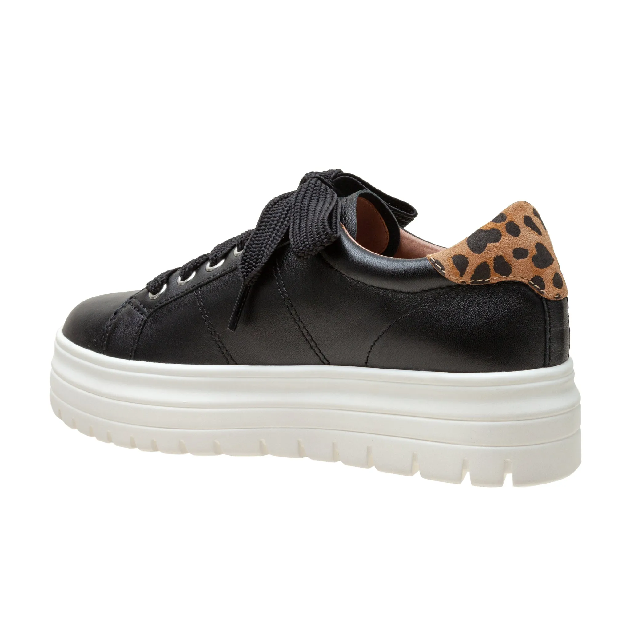 JILL | Platform Lace-Up Sneakers