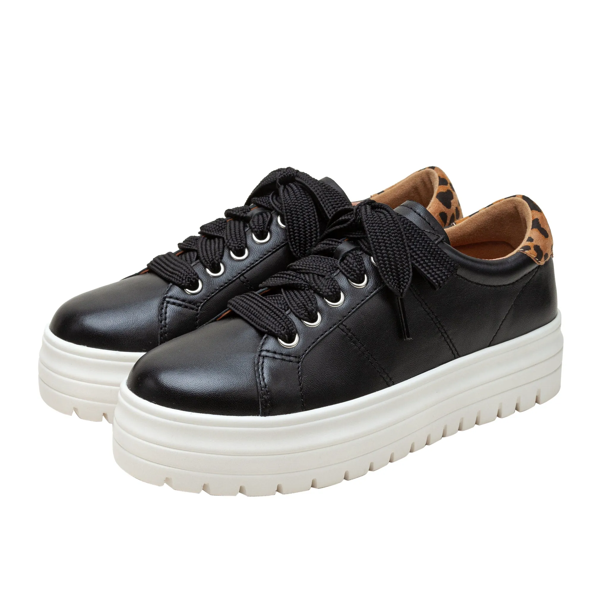 JILL | Platform Lace-Up Sneakers