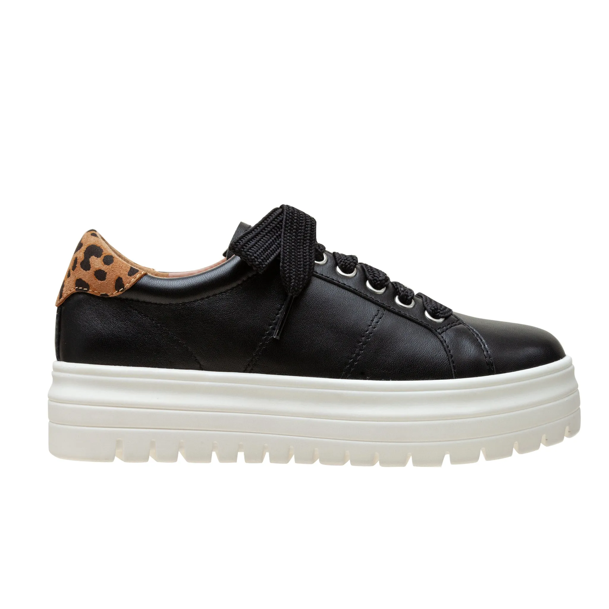 JILL | Platform Lace-Up Sneakers