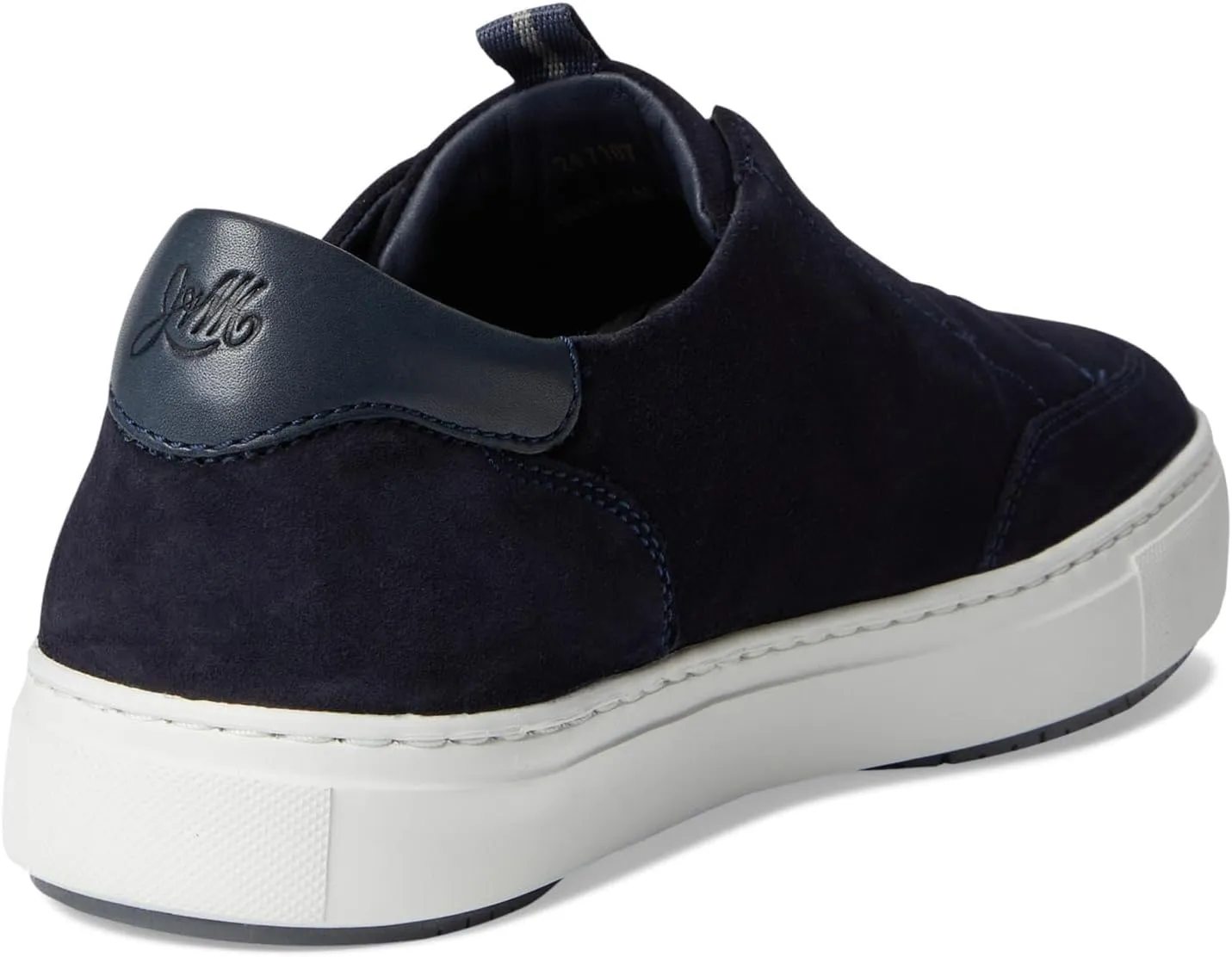 Johnston & Murphy Anson Stretch Lace-to-Toe Slip-On Casual Sneaker