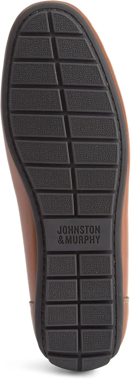 Johnston & Murphy Cort 2.0 Penny Loafers, Casual Dress Loafers for Men, Slip-On Moccasins