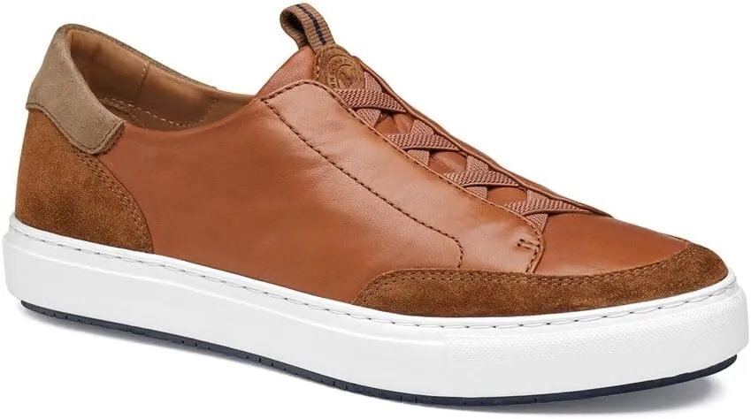 Johnston & Murphy Men's Anson Stretch Lace to Toe Sneaker