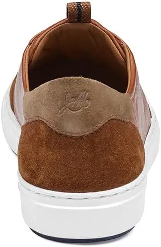 Johnston & Murphy Men's Anson Stretch Lace to Toe Sneaker